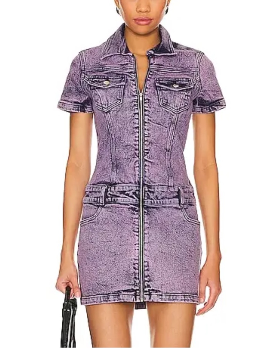 AMANDA UPRICHARD
Bianca Denim Mini Dress • SMALL • $268 NWT
